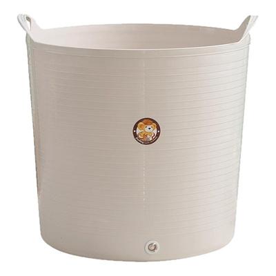 儿童洗澡桶特大号加高玩具收纳桶加厚塑料储水桶子婴儿泡澡桶浴盆