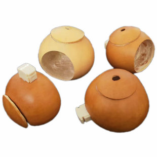 贝子窝红子黑子鸟窝手工葫芦大号中号小号鸟窝