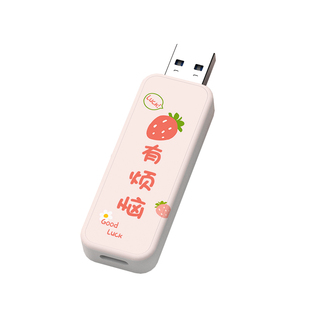 华硕彩印定制u盘大容量官方旗舰店正品typec双接口优盘可刻字logo