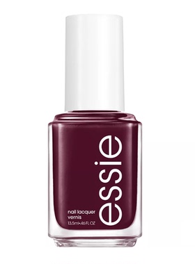 essie秋冬新品指甲油609紫色