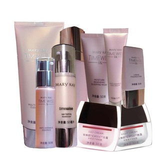 玫琳凯幻时抗皱套装5X紧致抗衰滋润保湿补水化妆品官方正品