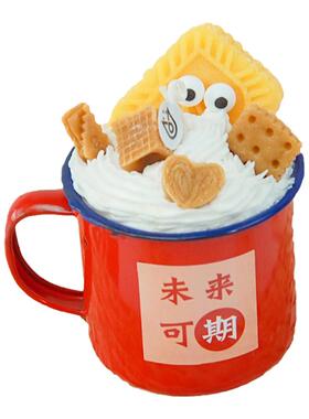 励志小精灵奶油杯香薰蜡烛
