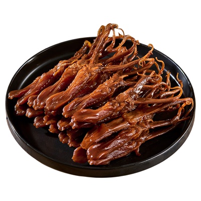 钱家香老卤鸭舌80g*1袋小包休闲鸭肉类小包装卤味卤鸭舌小吃零食