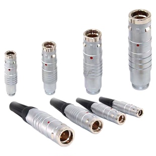 国产雷莫K系列防水IP68航空插头FGG插座EGG推拉自锁0K1K2K3K4K系