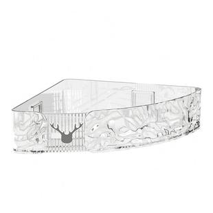 卫生间三角置物架免打孔浴室厕所架子墙角壁挂式洗手间洗漱台收纳