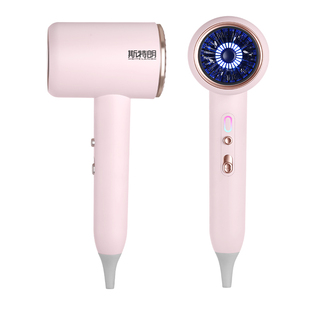 斯特朗负离子家用速干大风力电吹风机发廊降噪国标风筒高速大功率