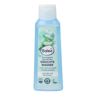 德国Balea芭乐雅莲花芦荟爽肤水