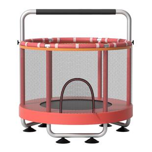 SND蹦蹦床家用儿童室内小孩宝宝跳跳床家庭护网蹭蹭床弹跳床玩具