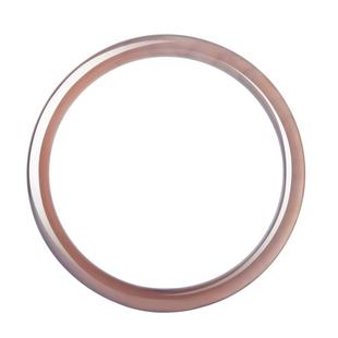 周大生暮山紫叮当镯女国风气质优雅玉髓手镯子生日礼物送女友