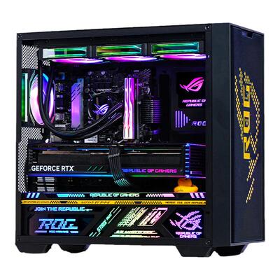 RTX5090D黑神话悟空华硕组装电脑