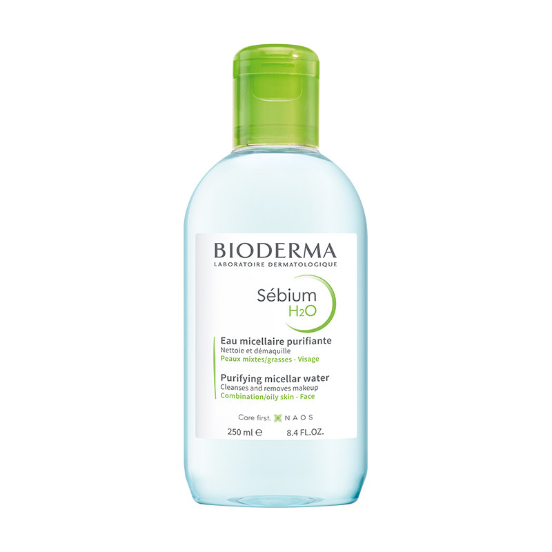 贝德玛粉水敏感肌温和洗卸不伤肤