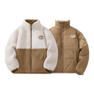 男童加绒外套2023新款洋气中大童