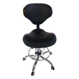 北京小转椅洽谈椅吧椅带靠背实验凳升降旋转美容休息椅学生学习椅