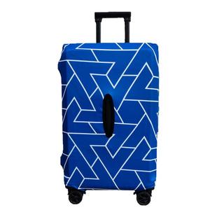 三七分弹力布运动拉杆箱五轮方行李箱保护套套旅行箱保护罩