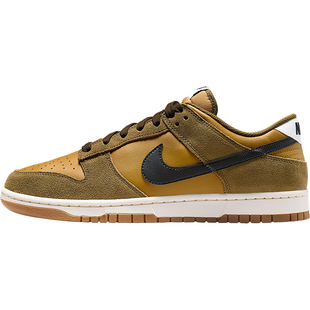 Nike/耐克官方正品Dunk Low男士休闲轻便低帮运动鞋IB6399-300