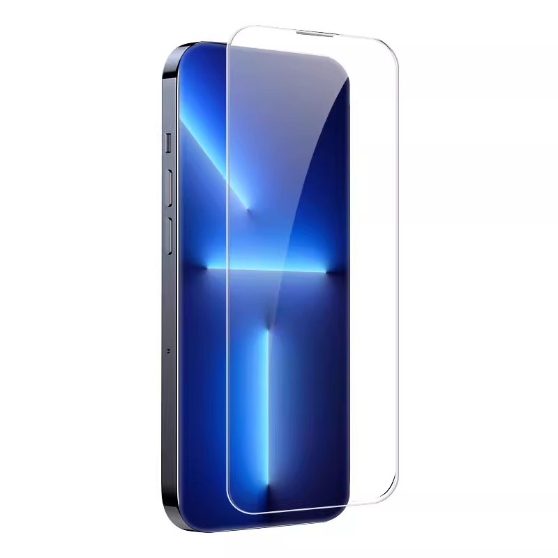 【顺滑无指纹】适用苹果16/15Pro钢化膜iPhone16ProMax手机膜贴膜13防指纹14Plus高清X/Xs/Xr防摔11/12新款ip