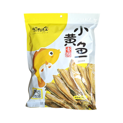 恒和味玺香酥小黄鱼原味舟山特产