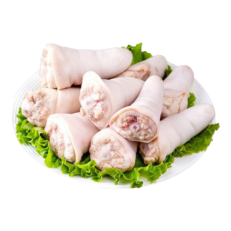龙大肉食冷冻短猪尾整根烧烤食材