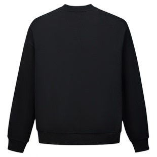 OFF-WHITE™情侣装新款圆领卫衣简约日常款字母装饰基础款上衣