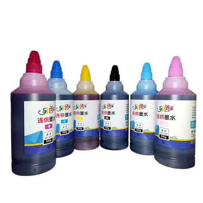 通用打印机墨水六色染料另色鬼