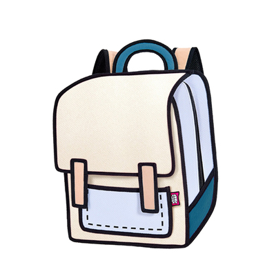 JumpFromPaper宇宙包扩展版二次元2d漫画书包开学季双肩包学生JFP