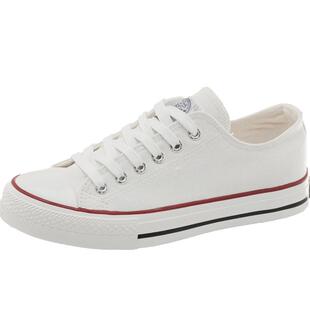 回力女鞋小白鞋女2026新款爆款薄款白色帆布鞋女夏季透气板鞋子女