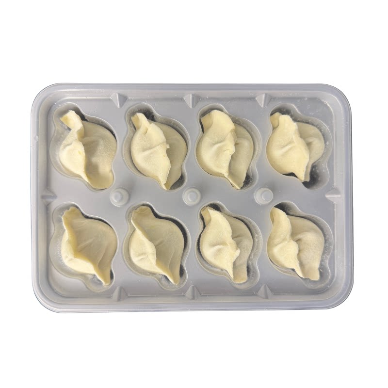 虾仁鲅鱼墨鱼海鲜水饺好食嘅