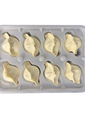 虾仁鲅鱼墨鱼海鲜水饺好食嘅