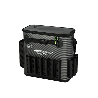 钓哈哈多功能加厚多插杆海钓桶