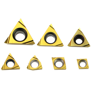 小孔径内孔镗孔刀片精镗孔陶瓷车刀片小孔刀粒刀头TBGT060102L