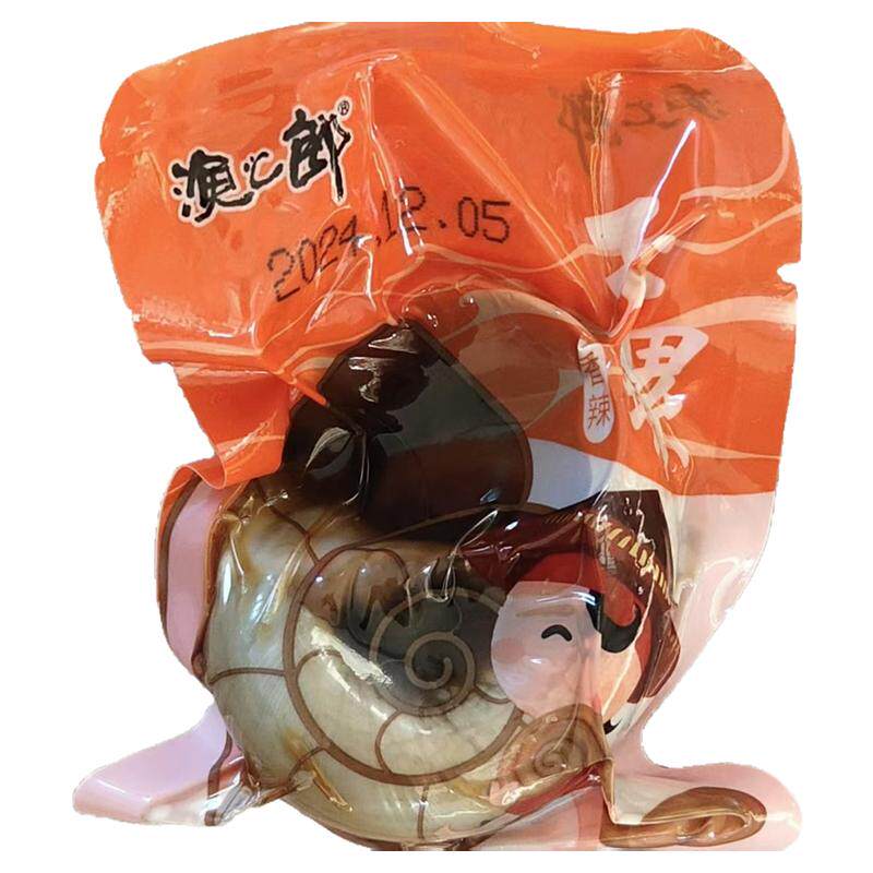 丹东特产海鲜香辣海玉螺2500克
