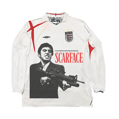 DKNT足球服remake疤面煞星