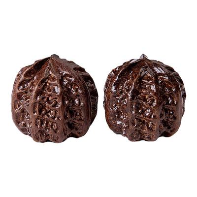 沉香木手玩核桃健身手球