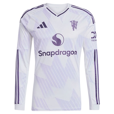 阿迪达斯曼联25/26客场长袖球衣