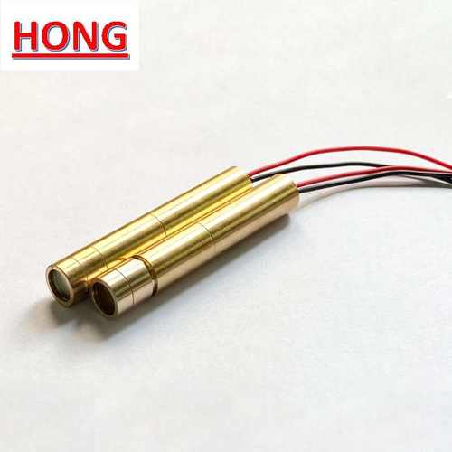 红绿蓝红外线超小全圆点状光斑激光模组远距离信号发射管灯头模块