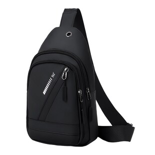 361°男士斜挎包单肩胸包2026新款包包男式便携随身休闲小背包男