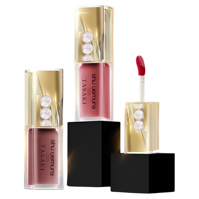 【官方正品】植村秀果冻唇釉水光镜面新品限定王一博同款337