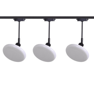 飞碟轨道灯散光灯补光led射灯服装店铺商用照明直播间理发店超亮