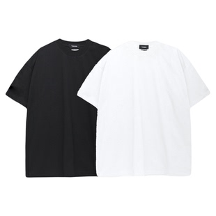 【九龙塘（两件装）】NEIGBORL钊叔制美式小领口重磅上衣t恤短袖