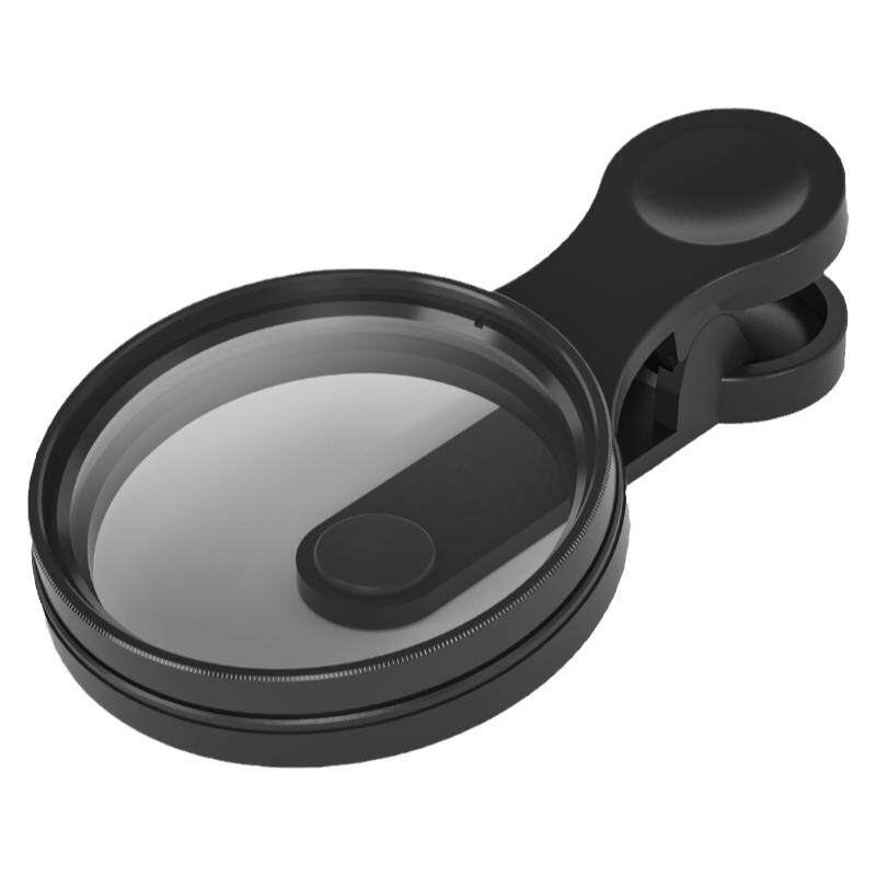 52mm手机可旋转星光镜8线夜景灯光珠宝饰品直播滤镜8线52mm