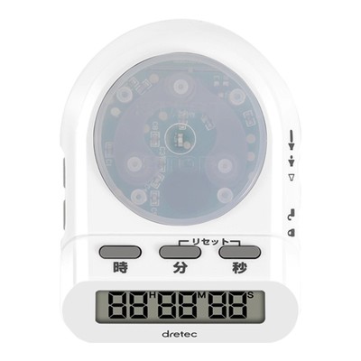 日本多利科学习计时器灯光闪烁