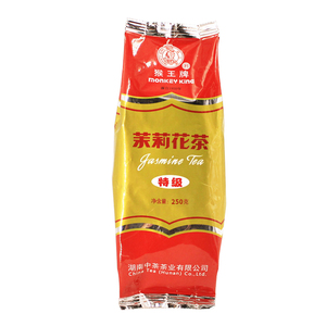 猴王茉莉花茶250g特级浓香型中茶