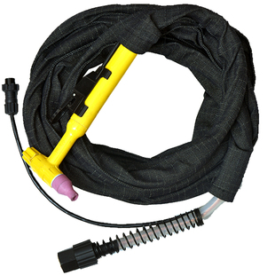 QQ-150A氩弧焊枪WS/TIG-200 250氩弧焊机气冷防烫加粗线配件枪头