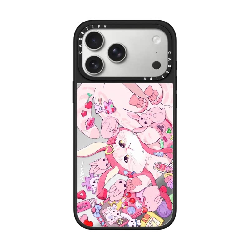 KieraWon苹果手机壳CASETiFY萌