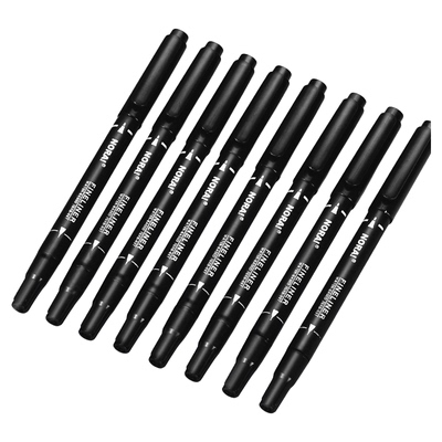 双头水性勾线笔美术绘画专用