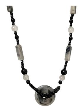 编制情侣中国风平安扣