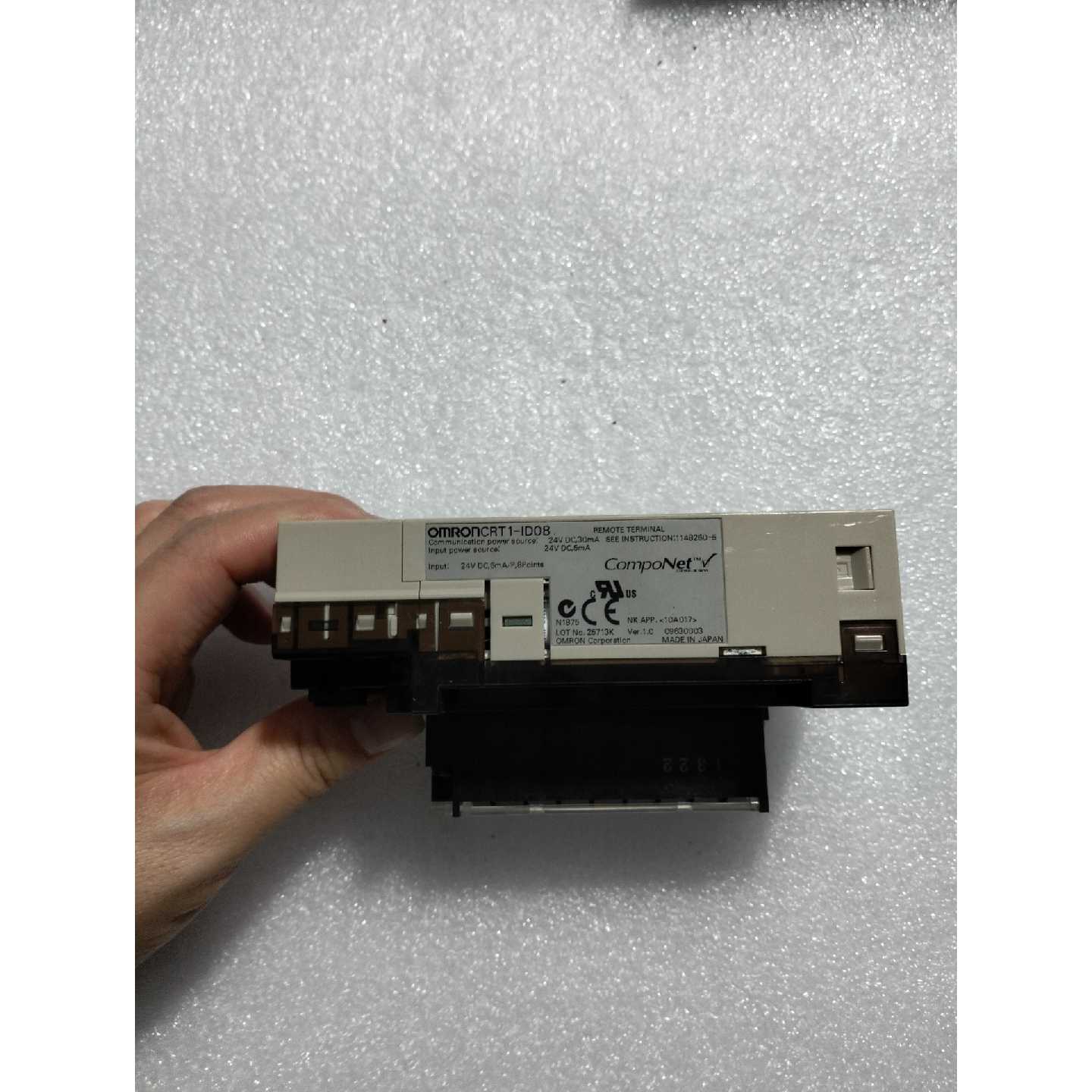 议价-远程IO模块CRT1-ID08,件,,成色