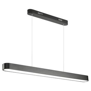 雷士照明未来光全光谱护眼一字餐厅吊灯现代简约餐桌灯吧台长条灯