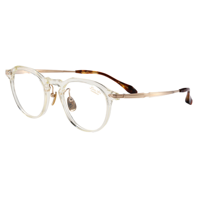 CHARMANT夏蒙线钛高阶复古眼镜架