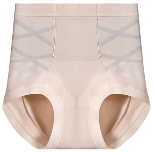 古今收腹内裤女士高腰提臀无痕透气收肚7A级抗菌2025新款三角短裤